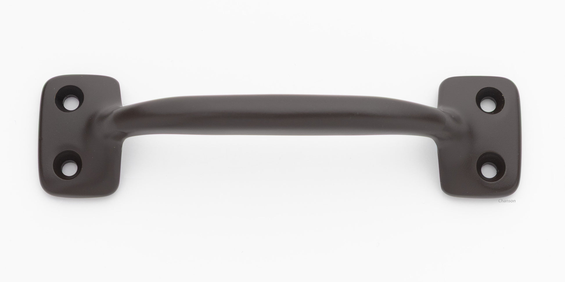 4 inch solid brass sash window bar lift or pull handle for cabinet drawer or door in oil rubbed bronze US10B finish