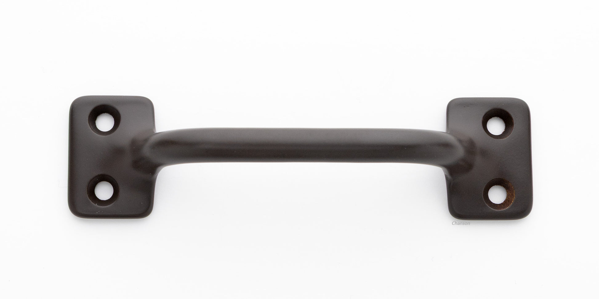 3.5 inch solid brass sash window bar lift or pull handle for cabinet drawer or door in oil rubbed bronze US10B finish