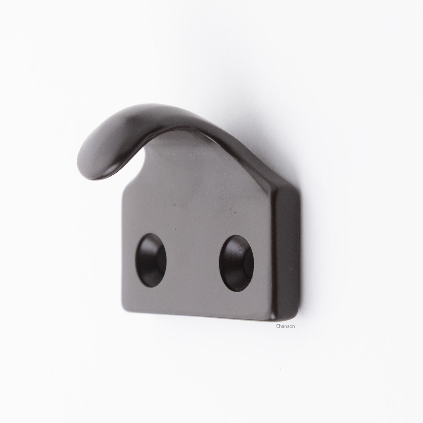 A classic hook type sash lift that is made from heavy duty forged solid brass in oil rubbed bronze US10B finish