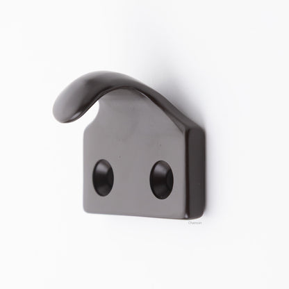 A classic hook type sash lift that is made from heavy duty forged solid brass in oil rubbed bronze US10B finish