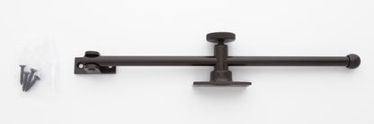 10 inch solid brass casement adjuster in oil rubbed bronze finish USB10B with its included finish matching screws