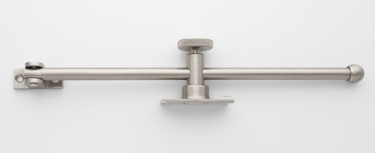 10" Casement Window Adjuster/ Adjustable Stay - Satin Nickel (W30110-15)