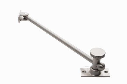 10" Casement Window Adjuster/ Adjustable Stay - Satin Nickel (W30110-15)
