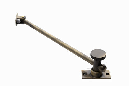 10" Casement Window Adjuster/ Adjustable Stay - Antique Brass (W30110-5)